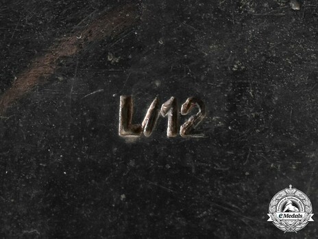Iron Cross I Class, by C. E. Juncker (L/12) Detail