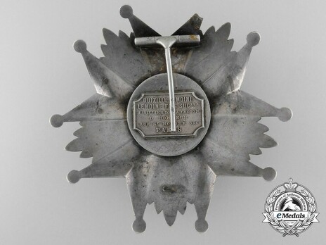 Grand Cross Breast Star Reverse