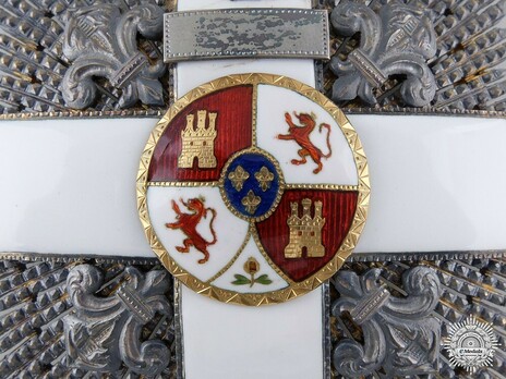 IV Class Grand Cross Breast Star Obverse