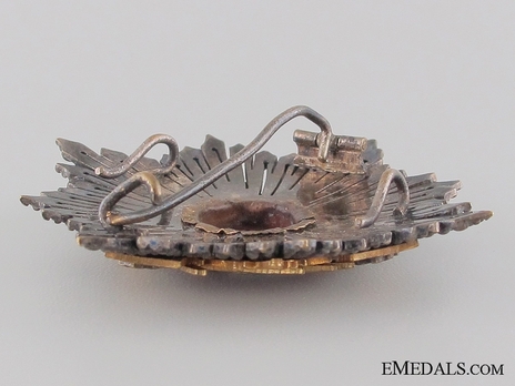 Grand Cross with Palms (Silver gilt) Reverse