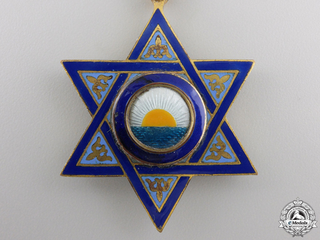 Order of Mehdi, Type II, Grand Cross Obverse