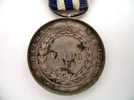 Silver Medal Reverse