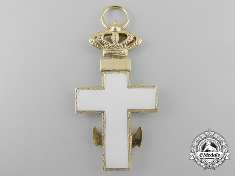 Grand Cross (white distinction) (silver, silver gilt) Reverse