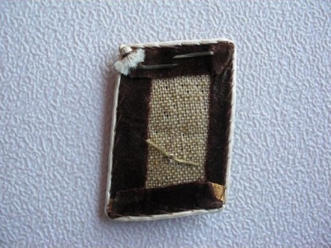 NSDAP Ober-Arbeitsleiter Type IV Kreis Level Collar Tabs Reverse