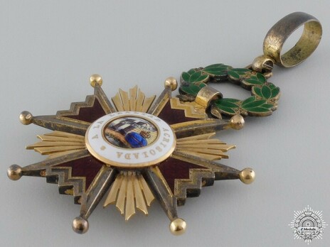 Grand Cross Silver gilt Obverse