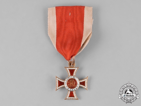 Order of Leopold, Type II, Knight