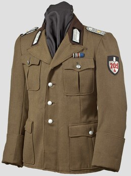 RAD Tunic M39 Open-Neck Obverse