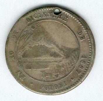 Silver Medal Obverse