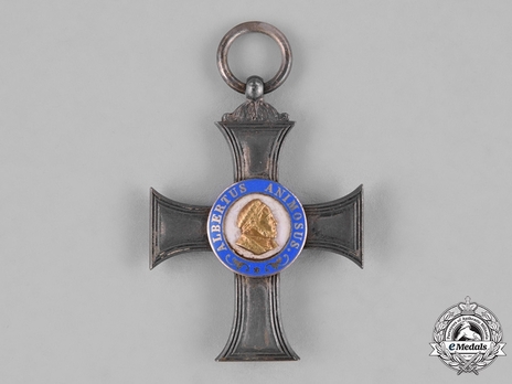 Albert Order, Type I, Civil Division, Small Cross Obverse