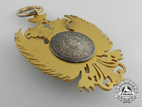 Order of Skanderbeg, Type I, Grand Cross Reverse
