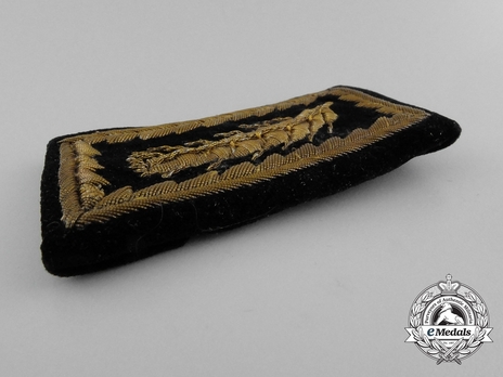 RAD 3rd Pattern Reichsarbeitsführer - Generalarbeitsführer Collar Tabs Obverse