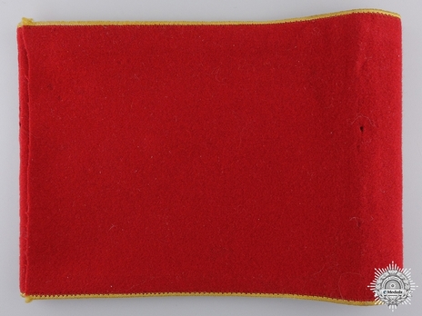 NSDAP Politischer Leiter-Anwärter Type II Reich Level Armband Reverse