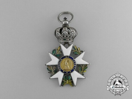 Legionnaire (with surmounted crown) Reverse