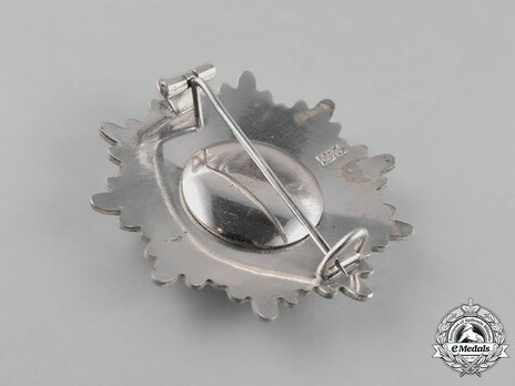 Order of Good Workmanship Reverse