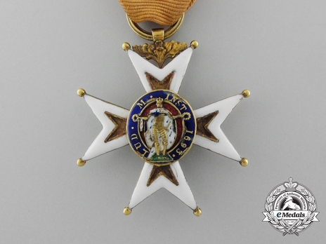 Knight (with Fleur-de-Lys removed) Obverse