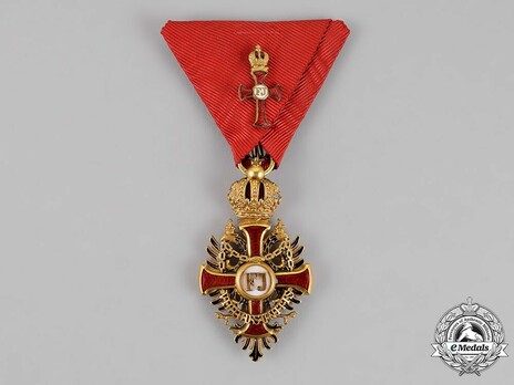 Order of Franz Joseph, Type I, Officer's Cross Miniature