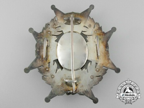 Grand Cross Breast Star Reverse