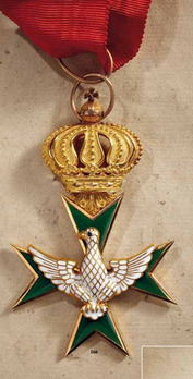 Order of the White Falcon, Type II, Civil Division, Commander (for general merit) Obverse Order of the White Falcon, Type II, Civil Division, Commander (for general merit) Obverse