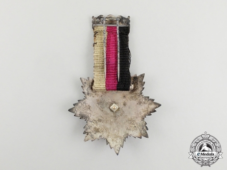  Order of the Star (Nishan-i-Astour), Type II, IV Class Reverse