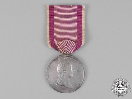 Bravery Medal "DER TAPFERKEIT", Type I, Silver Medal 