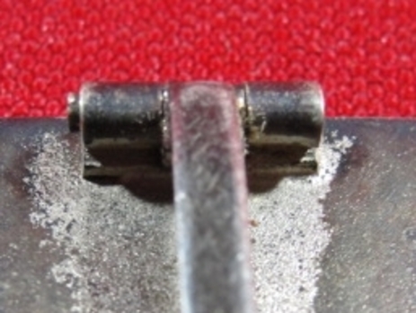 Iron Cross I Class, by B. H. Mayer (L/18) Detail