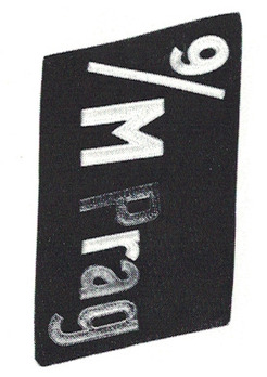 NSKK Special Motor Formations Collar Tabs (Prag version) Obverse