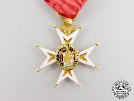 Knight (with Fleur-de-Lys removed) Obverse