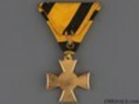 Type IV, II Class (for 35 years with gold eagle) Reverse