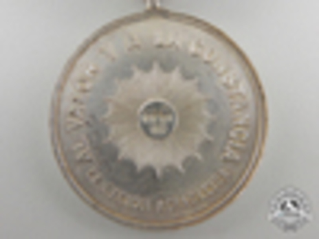 Medal Reverse (Silver)