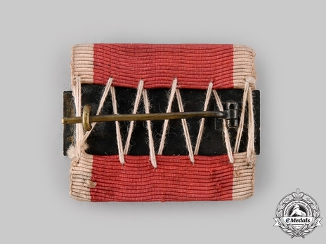 Long Service Bar, Type I, 10 Years Reverse