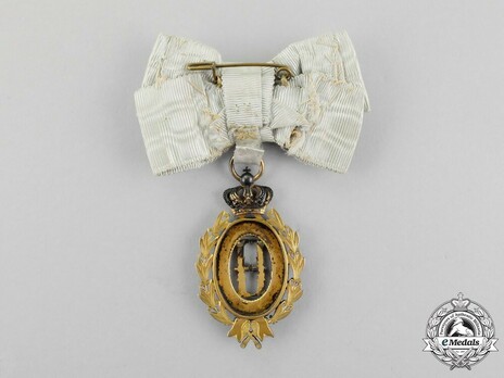 Queen Nathalie of Serbia Decoration, in Gold Obverse