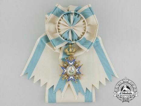 Order of Saint Sava, Type III, I Class Obverse