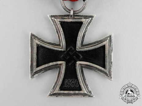 Iron Cross II Class, by Steinhauer & Lück, #4, L/16 (no lug, unmarked) Obverse