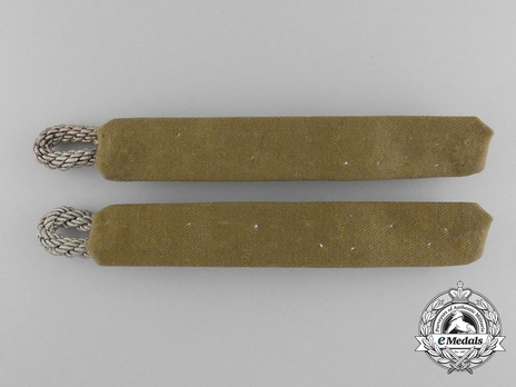 NSDAP Kreisleiter Shoulder Boards Reverse
