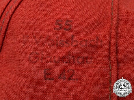 Afrikakorps Heer Mountain Field Cap M35 Maker Mark