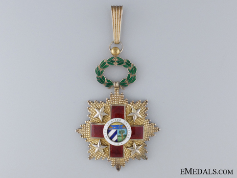 Order of the Red Cross. Type I, Commander Obverse