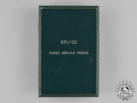 Long Service Medal Case of Issue