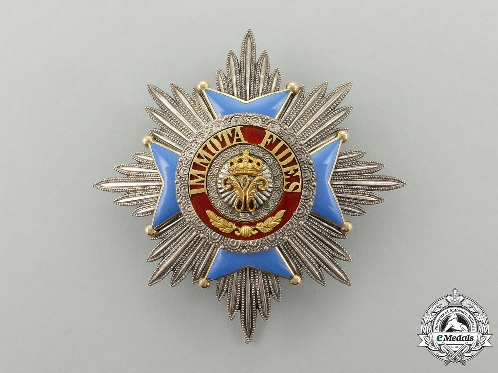 Dukely+order+of+henry+the+lion%2c+gc+breast+star%2c+silver+gilt%2c+1