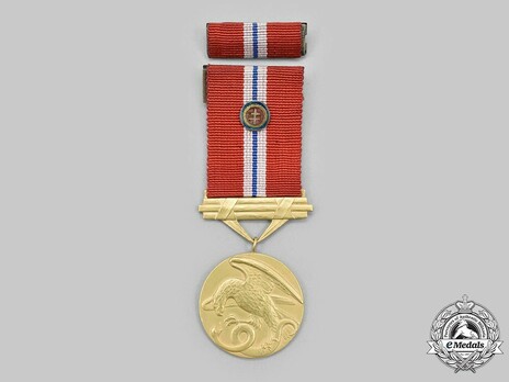 Medal for Heroic Deeds, I Class