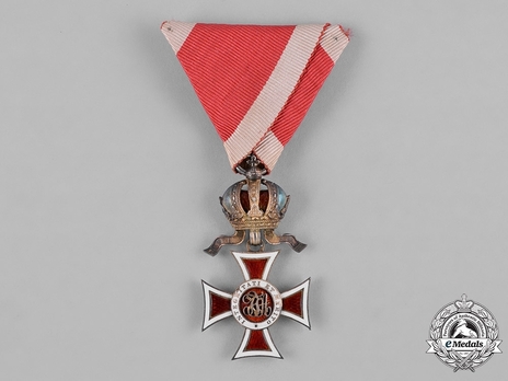 Order of Leopold, Type III, Civil Division, Knight's Cross (in Silver Gilt)