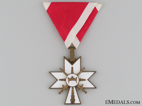 III Class Knight (with swords) Obverse