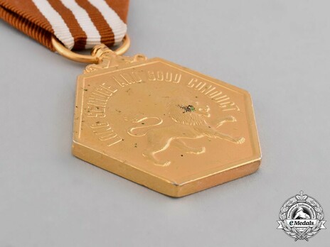 Singapore Armed Forces Long Service and Good Conduct Medal Obverse