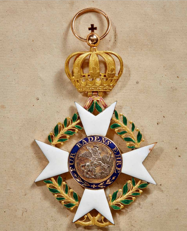 Order+of+military+merit+of+charles+frederick%2c+grand+cross%2c+obv+