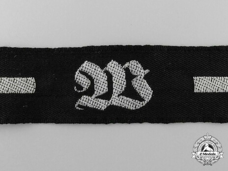 RAD Regional Sleeveband (Westwall version) Detail Obverse