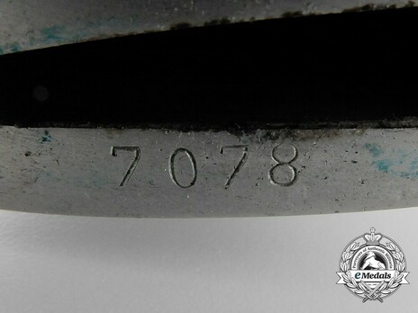 TeNo Enlisted Ranks Hewer Sheath Serial Number Detail