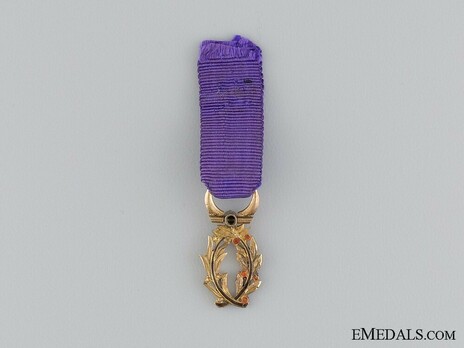  Miniature Officer of Public Education Reverse