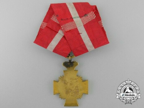 Cross (King Christian IX for 16 years) Reverse