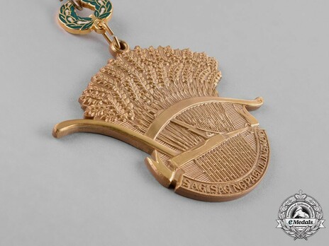 Presidential Golden Plow Award for Land Reform Obverse
