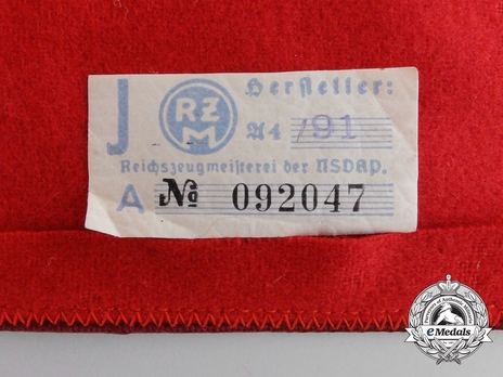 NSDAP Stellvertretender Gauleiter Type II Gau Level Armband RZM Tag