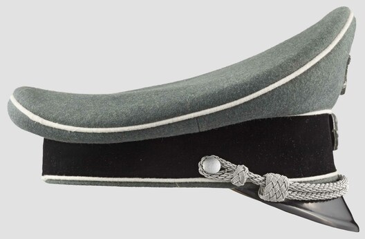 Waffen-SS Artillery Officer's Visor Cap Right
